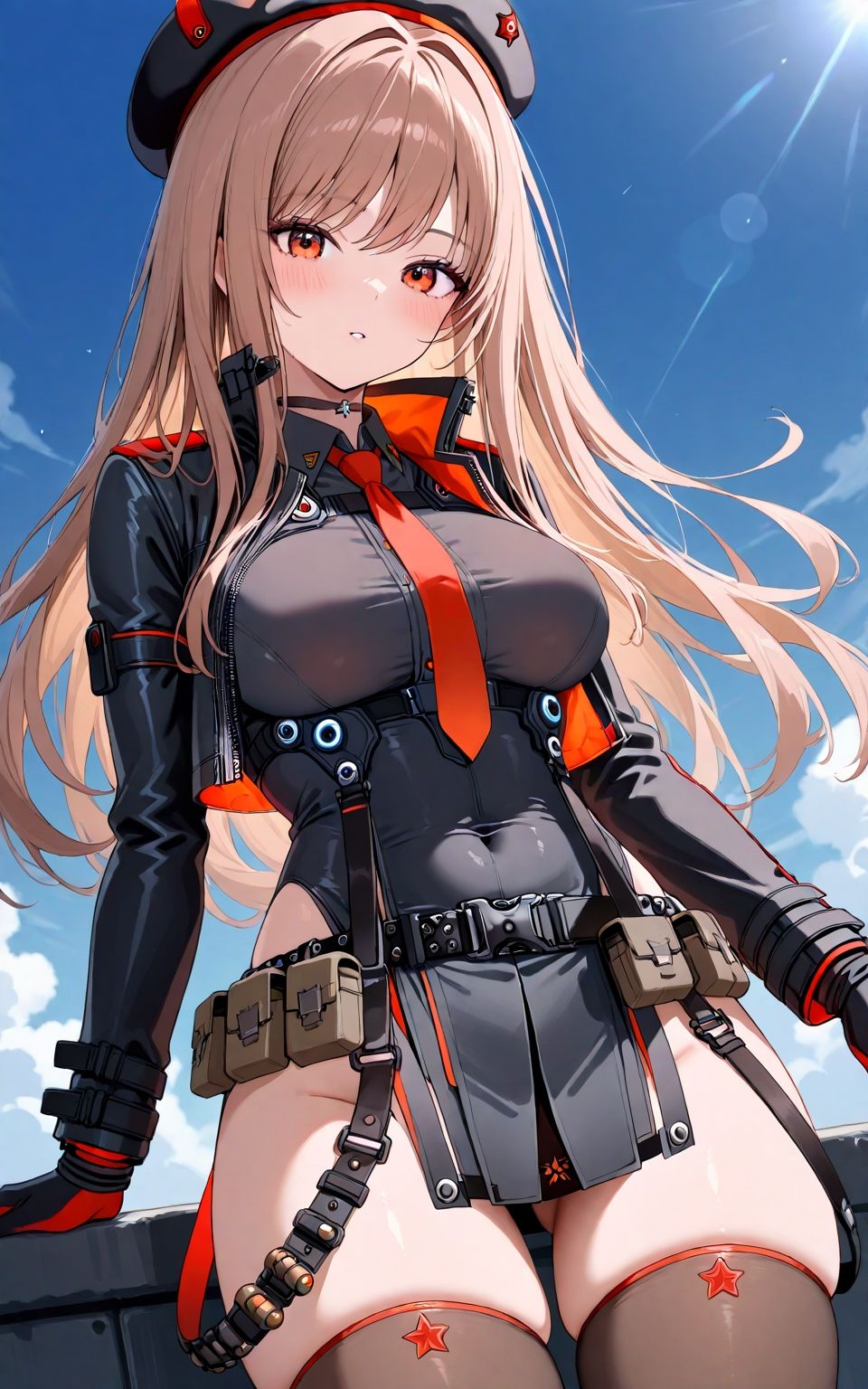 サンプル画像1:機銃セックスラ〇(いちはち) [d_596077]