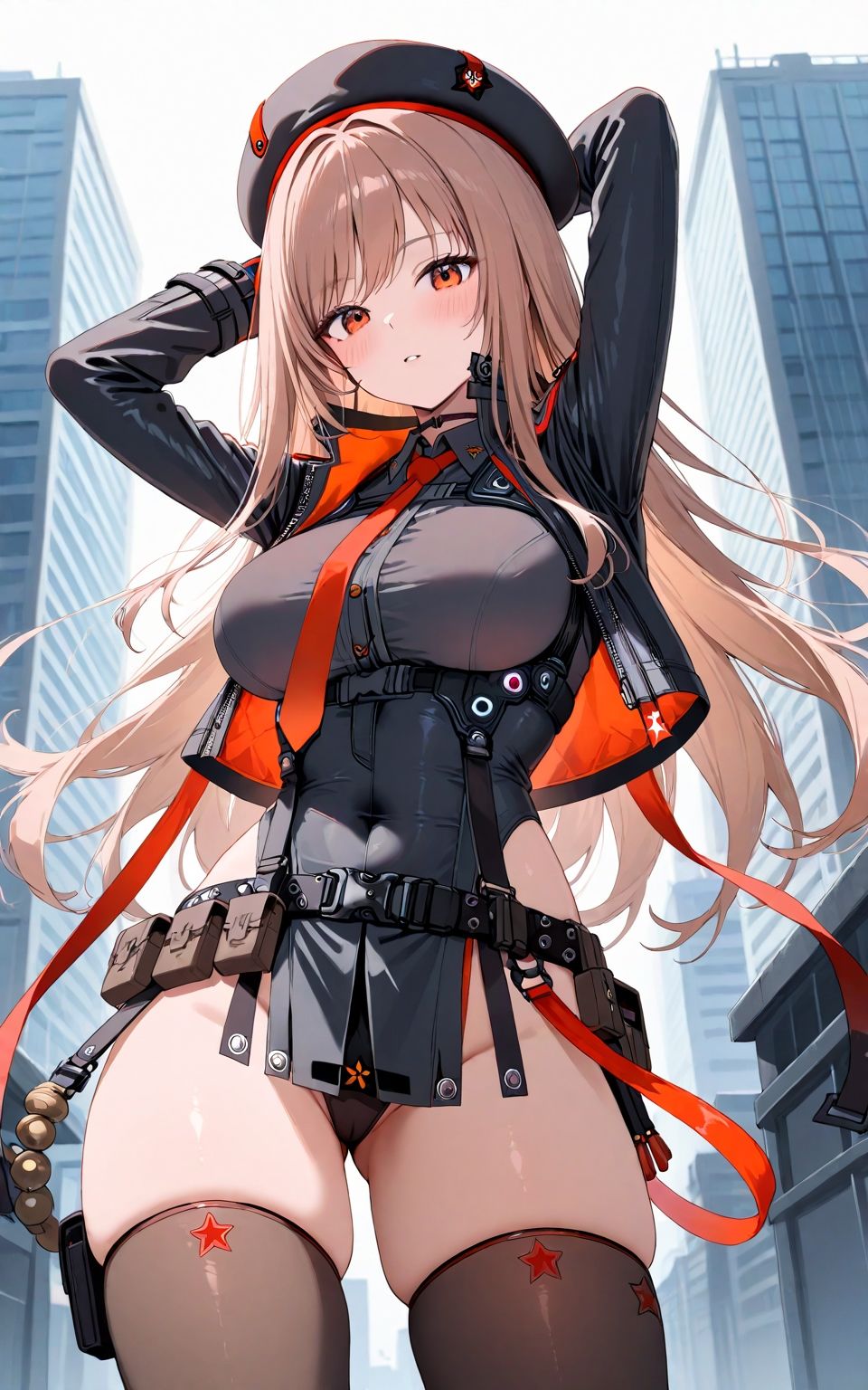 サンプル画像2:機銃セックスラ〇(いちはち) [d_596077]