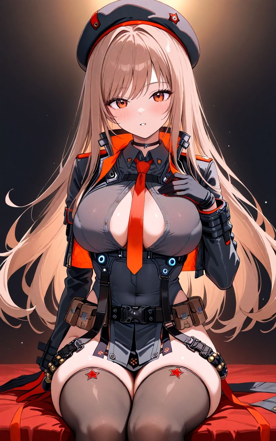 サンプル画像3:機銃セックスラ〇(いちはち) [d_596077]