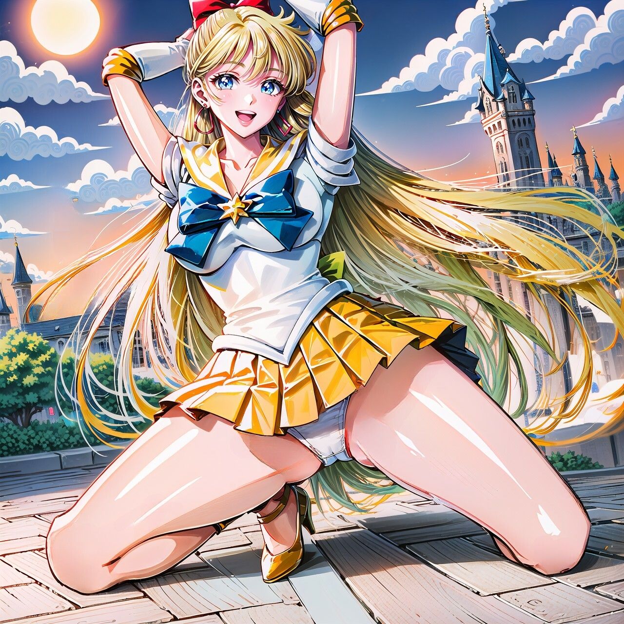 サンプル画像1:ギャルでビッチの美〇ちゃんはアヘ顔が板についてますね_SEXオナニーその他編(dempa-ero) [d_596083]