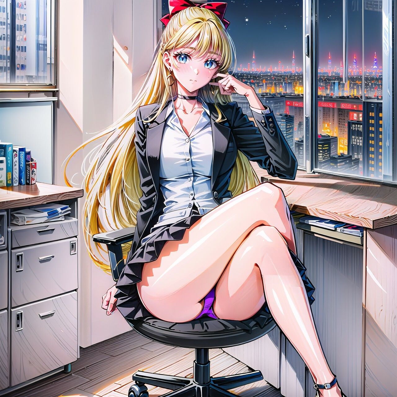 サンプル画像5:ギャルでビッチの美〇ちゃんはアヘ顔が板についてますね_SEXオナニーその他編(dempa-ero) [d_596083]