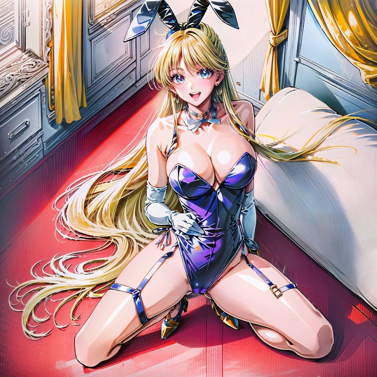 ギャルでビッチの美〇ちゃんはアヘ顔が板についてますね_SEXオナニーその他編 画像9
