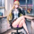 ギャルでビッチの美〇ちゃんはアヘ顔が板についてますね_SEXオナニーその他編
