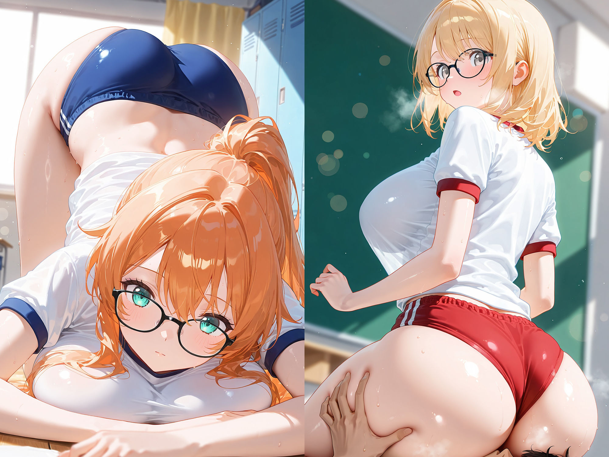 女子校生のパンツを見たら僕の興奮は止まらない【眼鏡っ娘編】 画像8