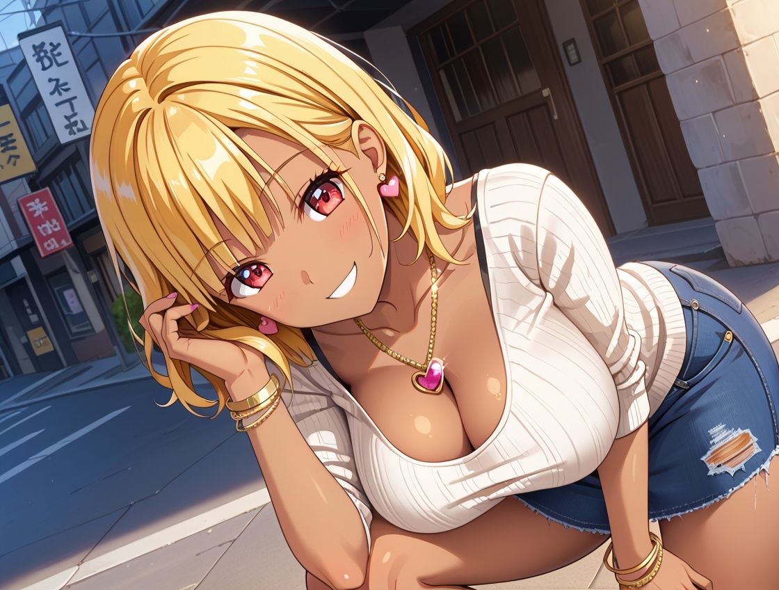 サンプル画像5:SNSで噂の裏垢褐色金髪ギャルホテルに連れ込んで朝まで種付け！！(ホムラ) [d_596099]