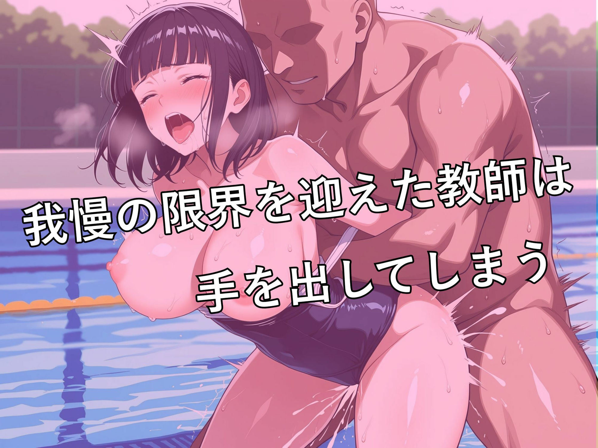 陰キャの水泳部が教師に変態されるまで 深谷 しおり 画像4