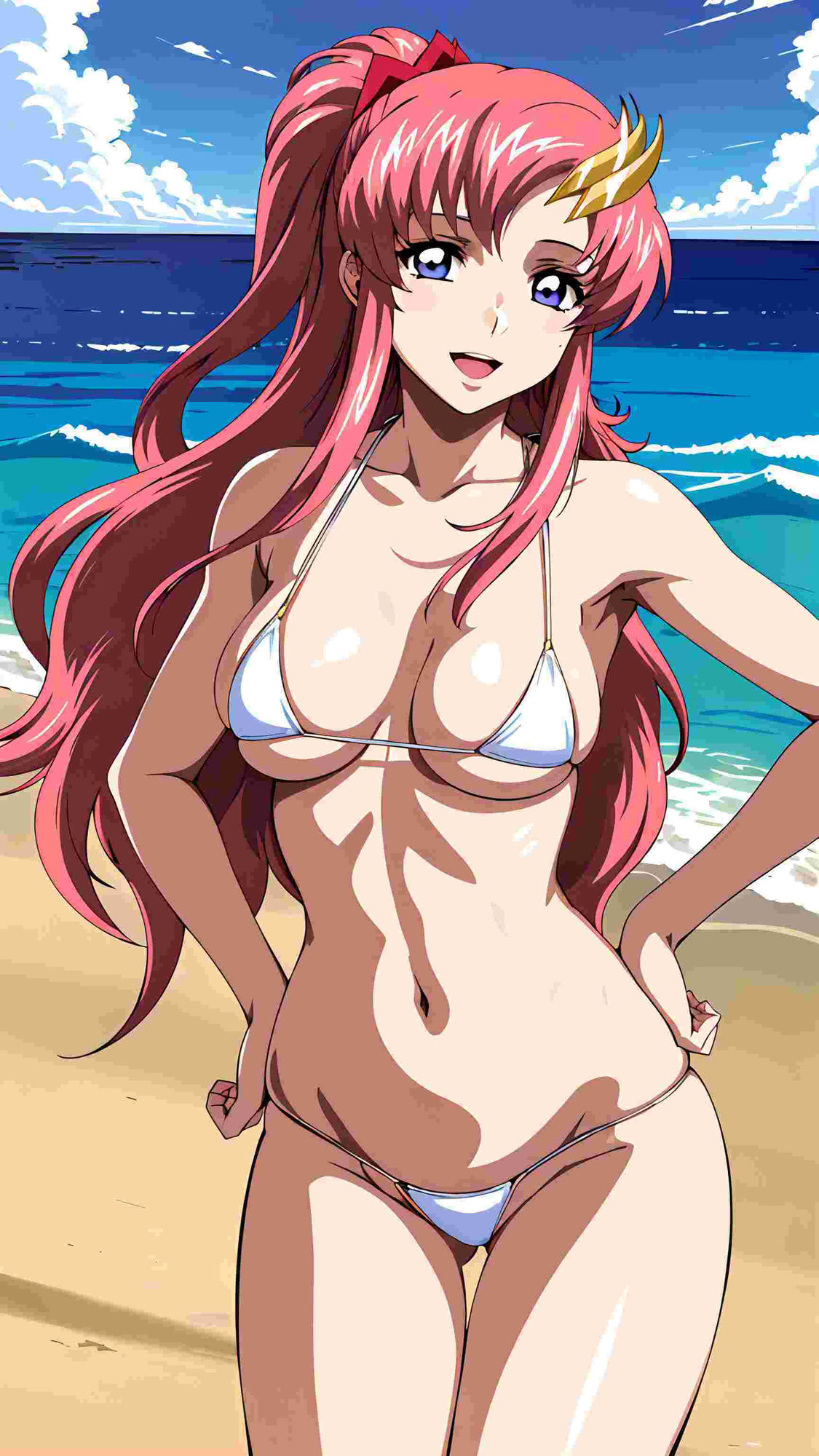 サンプル画像1:歌姫と女神 グラビアデビュー(okawari4545) [d_596137]