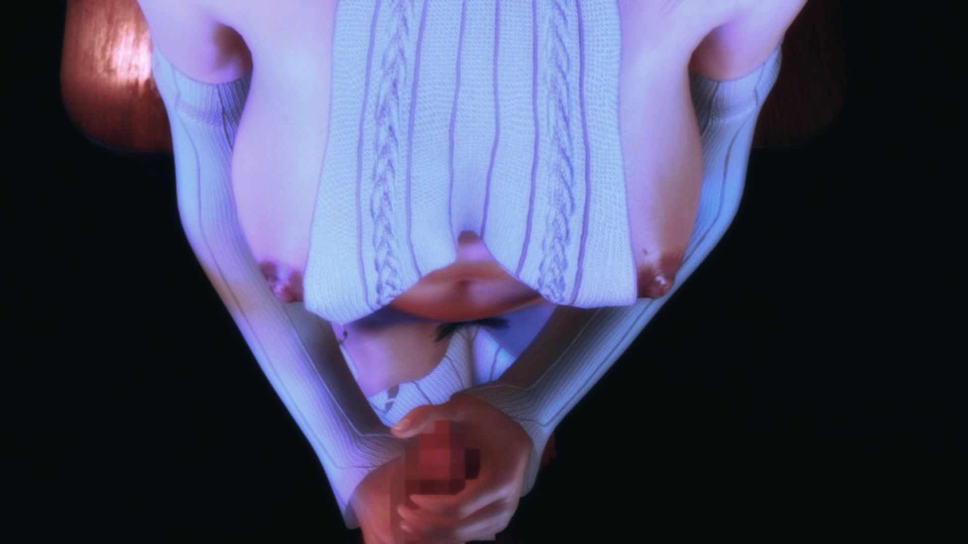 童貞を殺すセクシーセーターお姉さんと主観エッチ 画像2