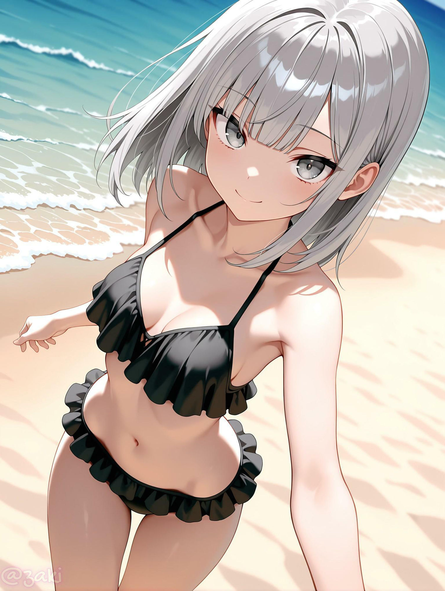 サンプル画像2:篠田千尋ミニイラスト集(zaki屋) [d_596163]