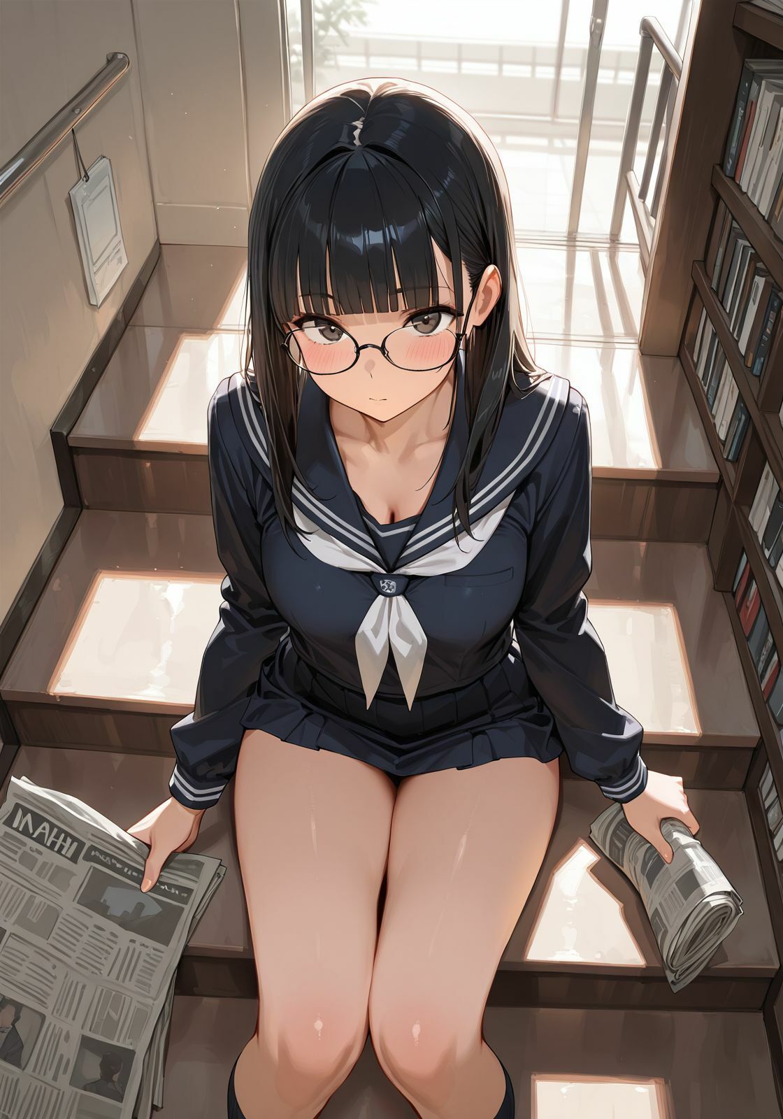 メガネっ子は好きですか?ヌキ過ぎ必至のエッチな課外授業!7