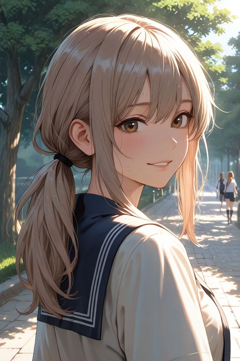 サンプル画像1:女子校生  初めての自慰行為から初めてのセックス(女子高生  はまる性行為) [d_596187]