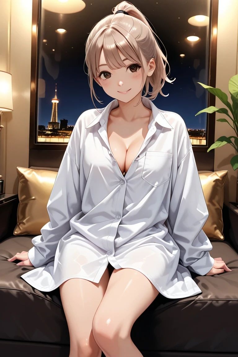 サンプル画像4:女子校生  初めての自慰行為から初めてのセックス(女子高生  はまる性行為) [d_596187]