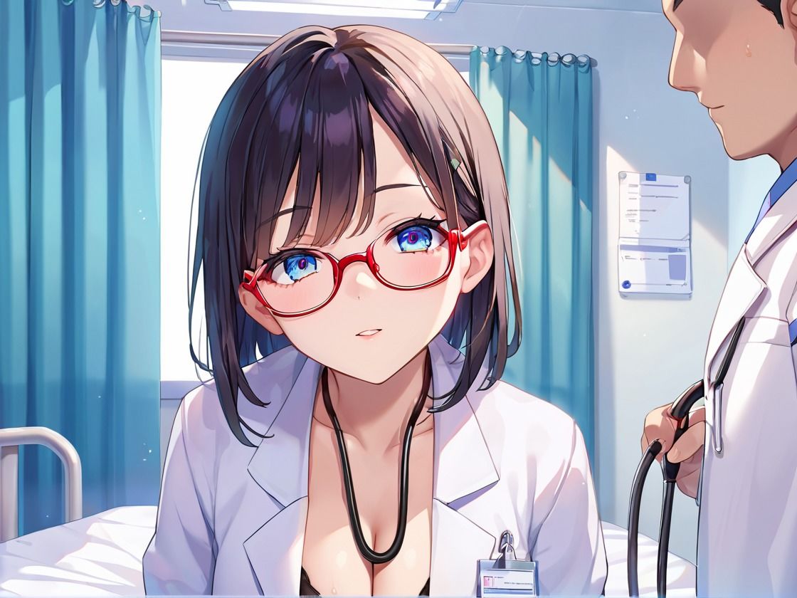 サンプル画像6:保健室の先生に興味を持たれた僕(いも男爵) [d_596189]