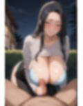 野外レ●プで中出しされ続ける人妻