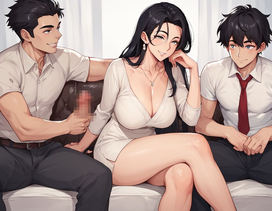 サンプル画像3:母さんの裏の顔は、、、やりマンだった。(ジーニー) [d_596196]