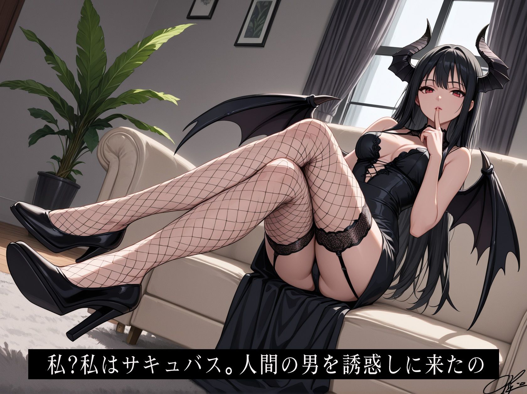 彼女はサキュバス 画像9
