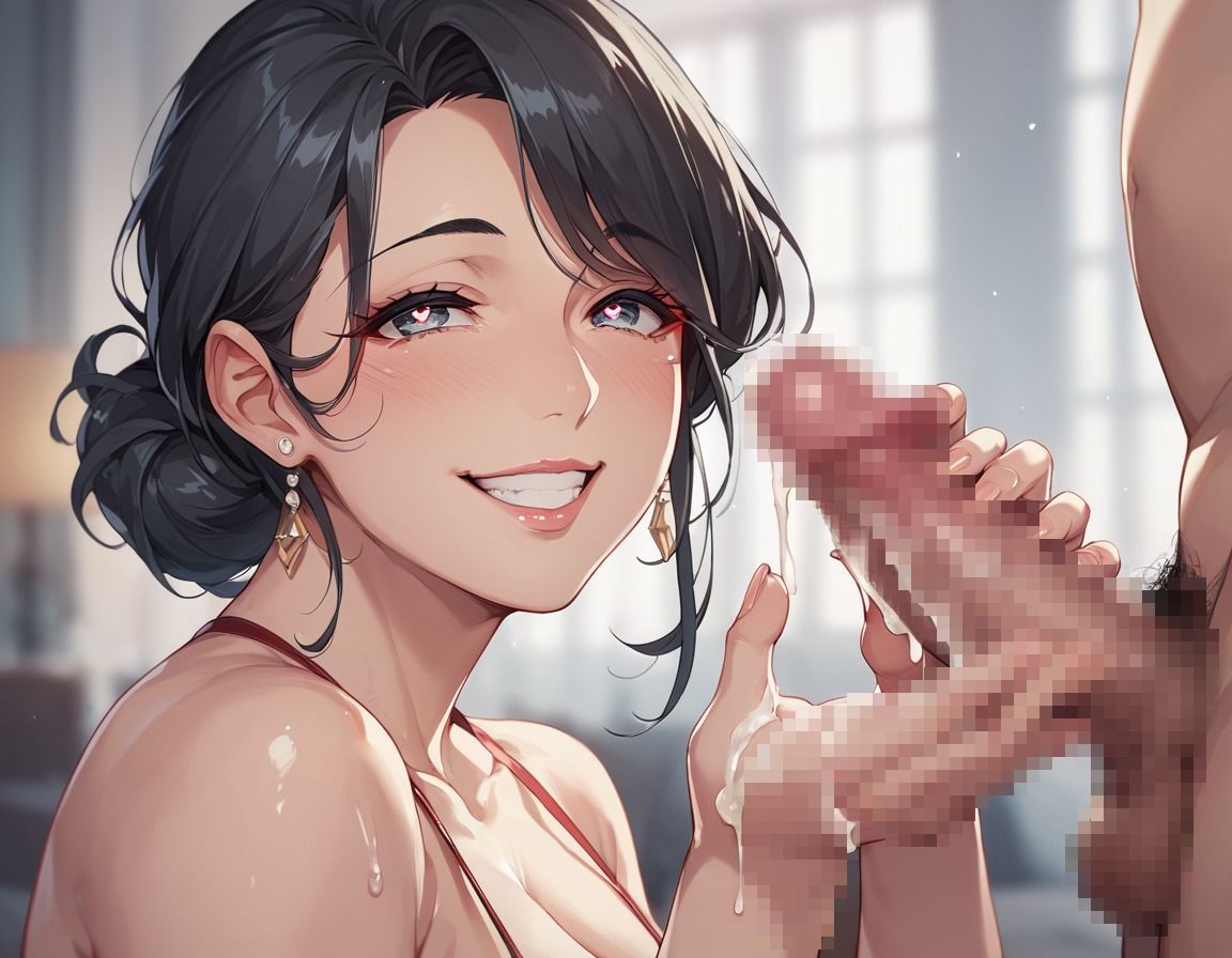 サンプル画像2:あへ顔  奥様(ジーニー) [d_596206]