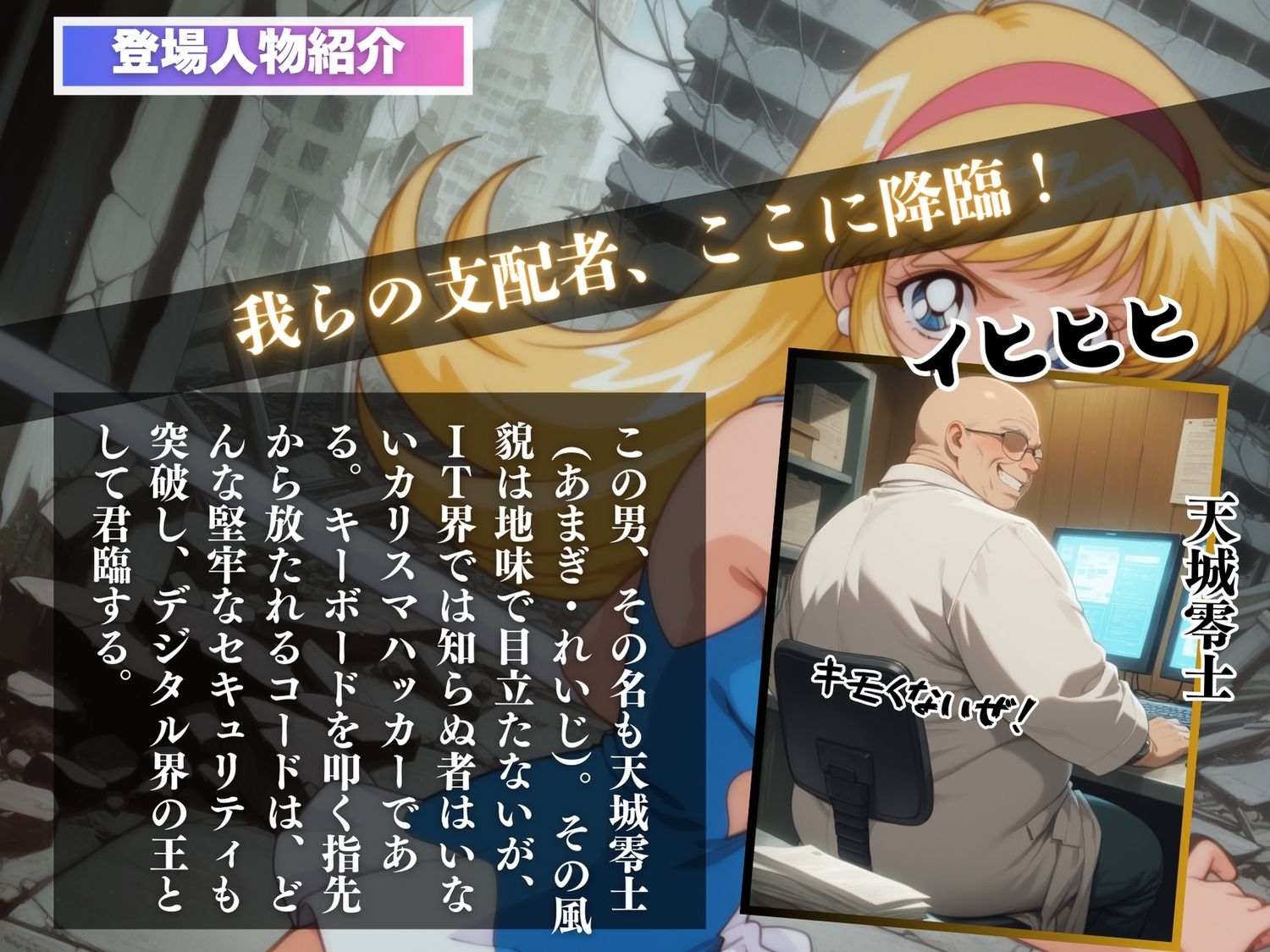 サンプル画像2:催●支配  如●ハニー〜おじさんの子を妊娠〜(月光のアルケミスト) [d_596213]