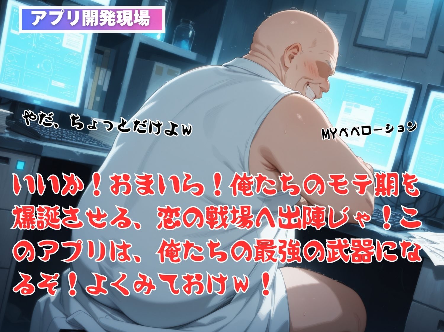 サンプル画像4:催●支配  如●ハニー〜おじさんの子を妊娠〜(月光のアルケミスト) [d_596213]