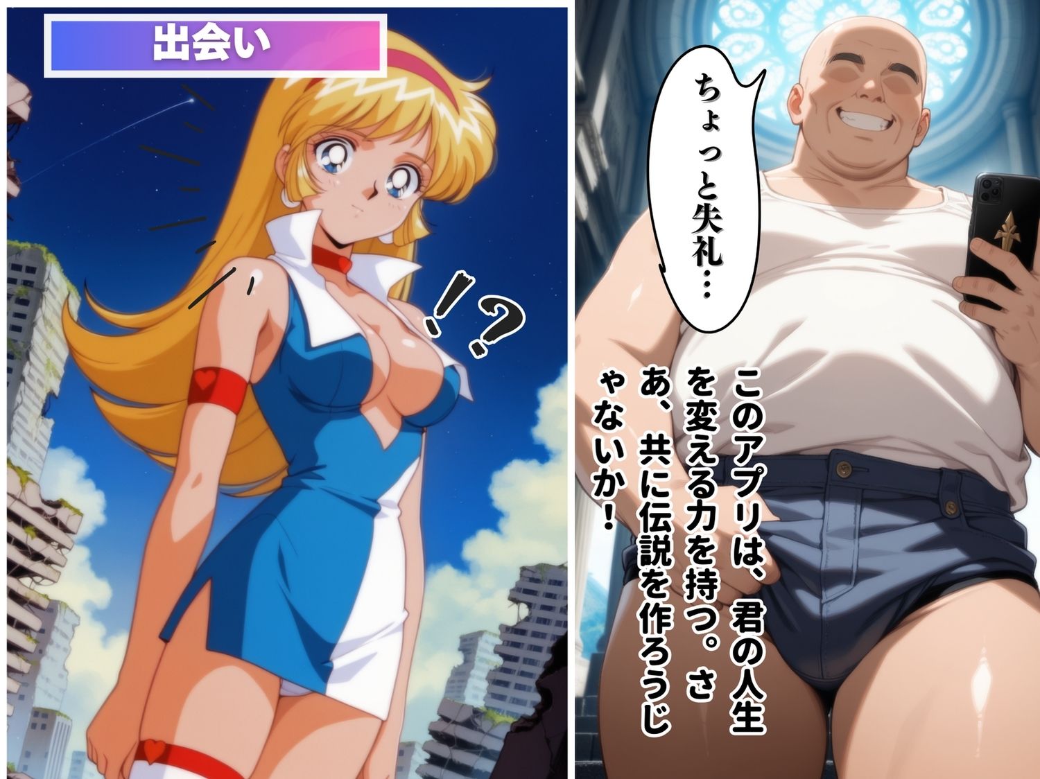 サンプル画像5:催●支配  如●ハニー〜おじさんの子を妊娠〜(月光のアルケミスト) [d_596213]