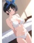 かのか◯ 更◯瑠夏 エロCG集