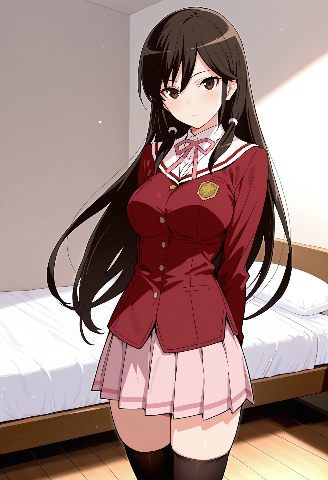 神の◯ 春◯楠 エロCG集 画像1