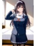 冴えカ◯ 霞ヶ◯詩羽 エロCG集