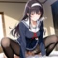 冴えカ◯ 霞ヶ◯詩羽 エロCG集