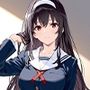 冴えカ◯ 霞ヶ◯詩羽 エロCG集