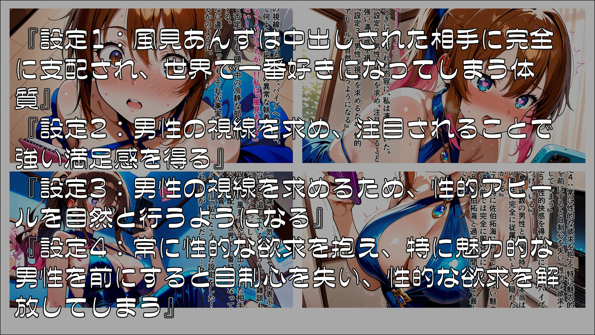 私を変えた10の設定_後編 画像3