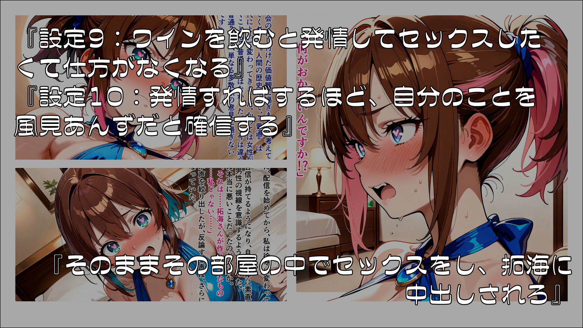 私を変えた10の設定_後編 画像5