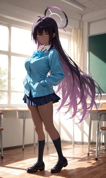 サンプル画像1:カリン /Karin(黒金なつみ) [d_596263]