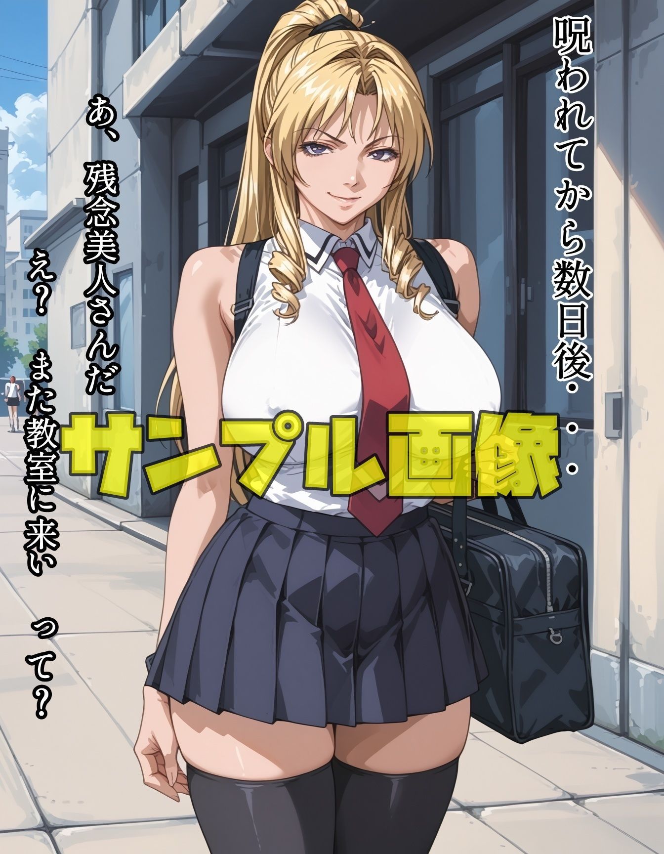 魔導書好きの残念美人 オンリー版 画像1
