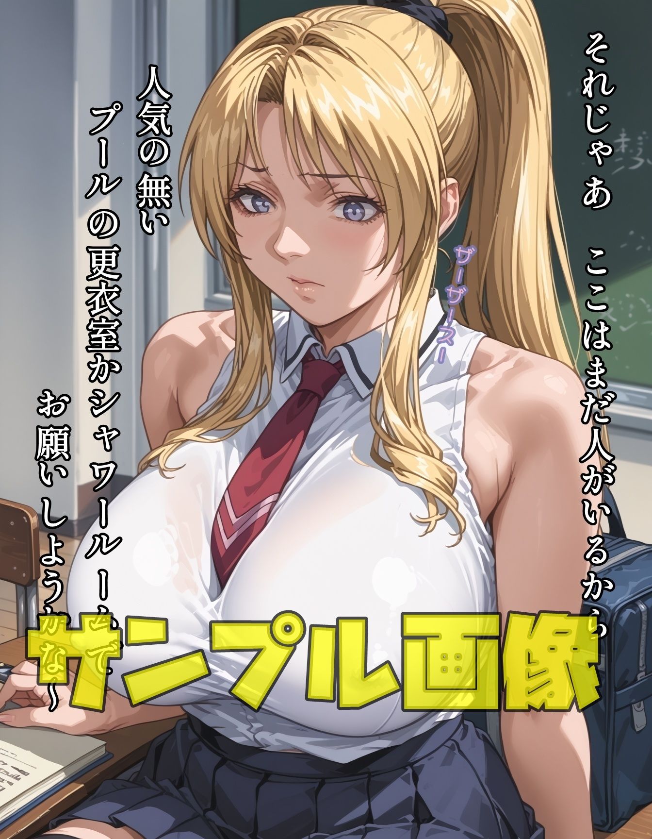 魔導書好きの残念美人 オンリー版 画像2