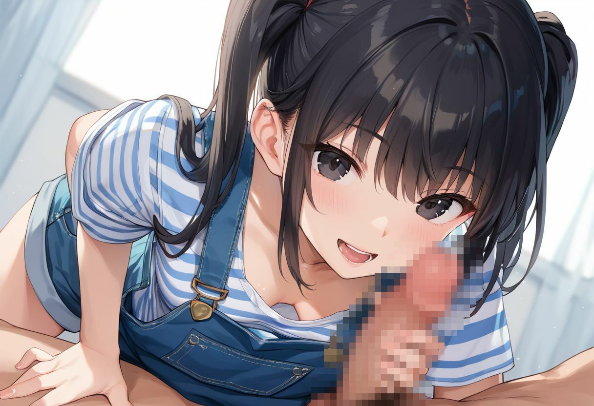 ちっぱい連れ子エロ〇〇すぎて困っています 画像1