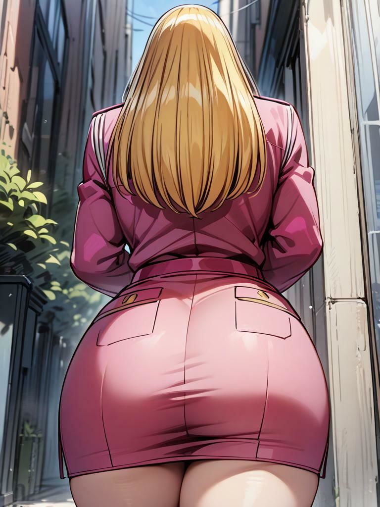 とある婦警の尻 画像1