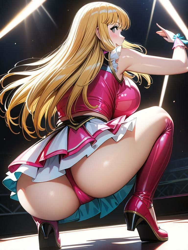 とある婦警の尻 画像10