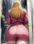 とある婦警の尻