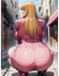 とある婦警の尻