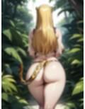 とある婦警の尻