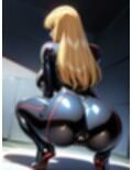 とある婦警の尻