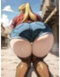 とある婦警の尻