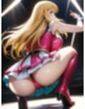 とある婦警の尻