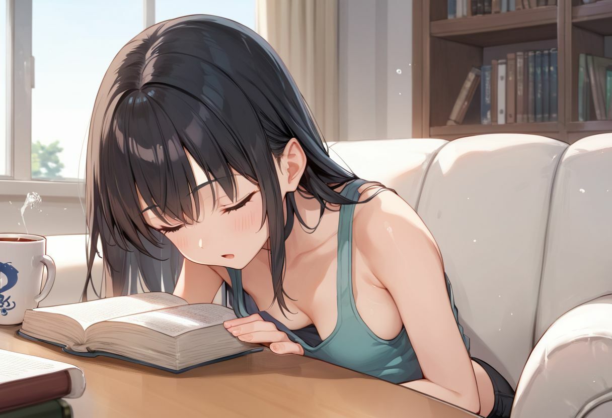 サンプル画像1:可愛い妹に手を出したらぐちゃぐちゃになるまでしゃぶり尽くされた(ペニマラまんまん) [d_596280]