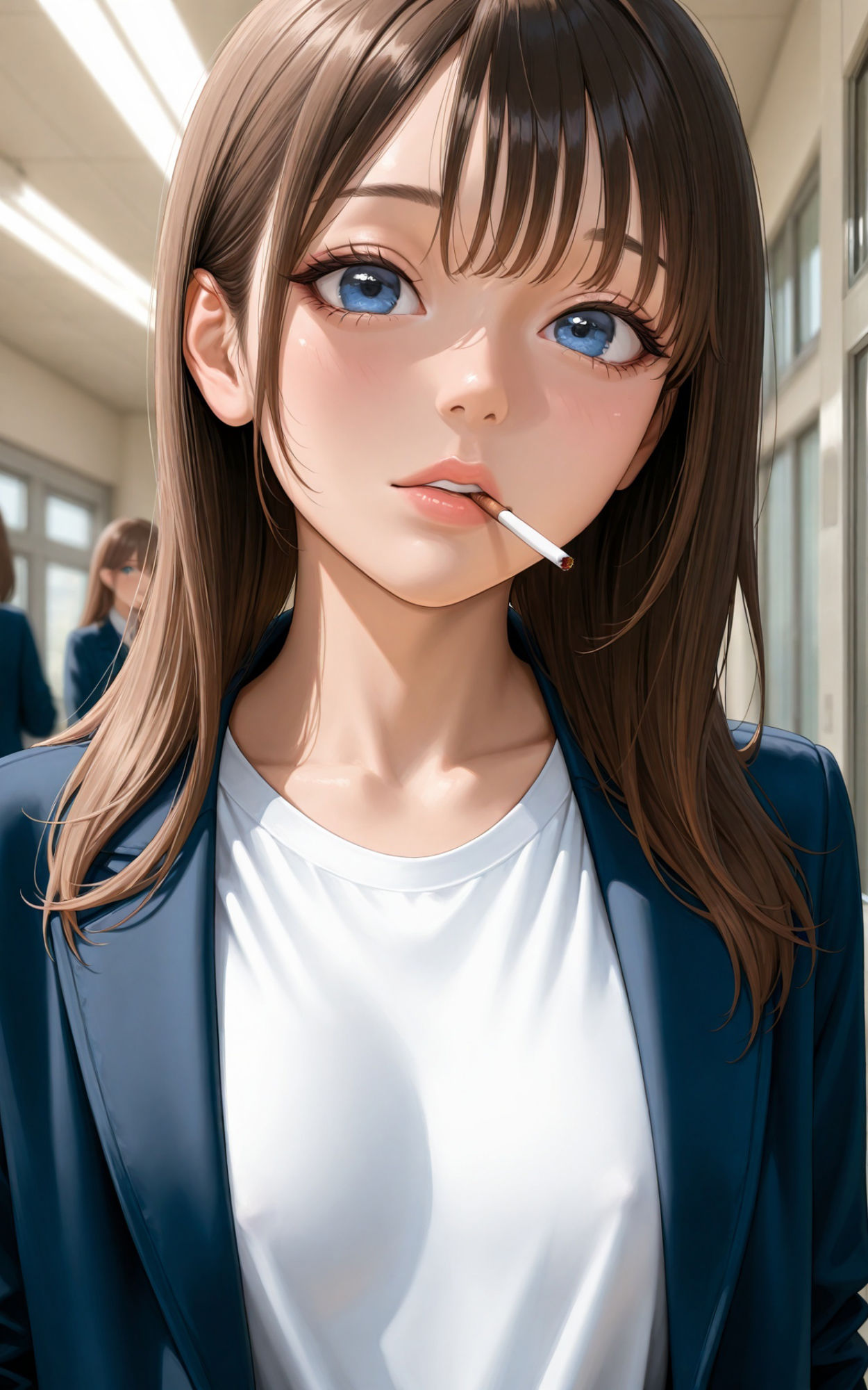 サンプル画像3:性育学院  NO.11  制服美女大集合(マンゴージュース) [d_596287]