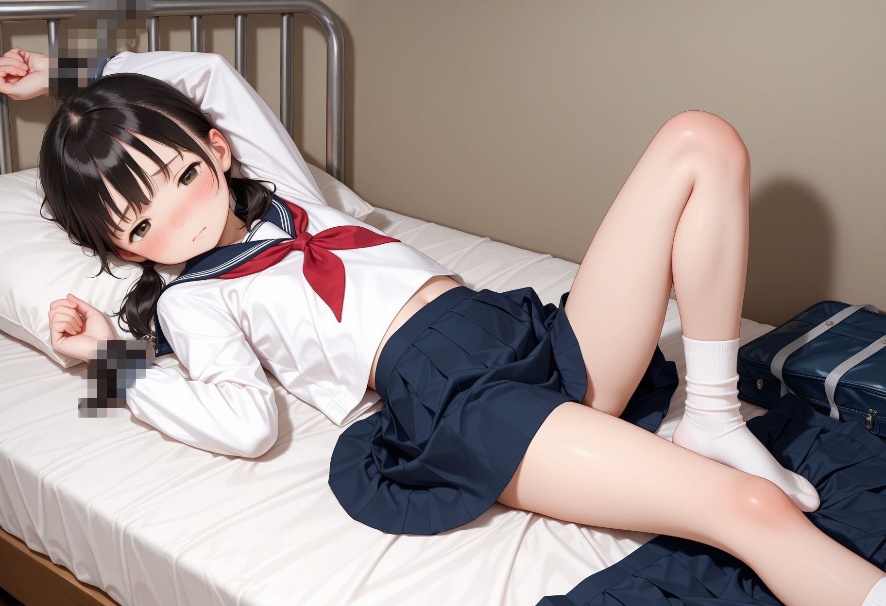 監禁支配 攫った少女を拘束調教 画像1