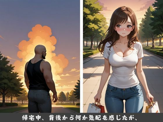 サンプル画像2:爆乳グラビアアイドル襲撃事件・全記録(かっぺの性欲) [d_596303]