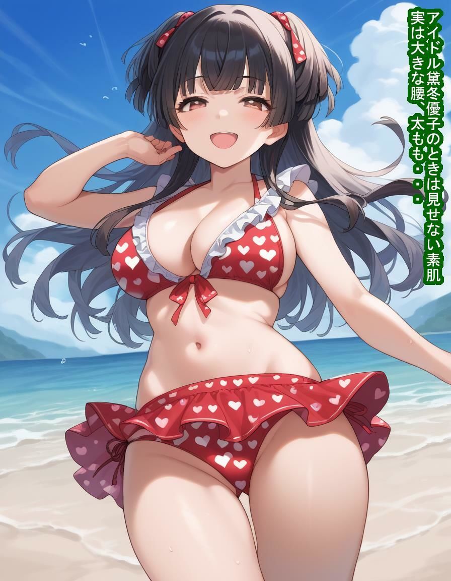 サンプル画像6:憧れの女性のふゆねーちゃん（黛冬○子）が僕のせいで種付けおじさんに捕まりハメられ孕まされ産まされアイドル生命しゃぶり尽くされる話(大海原) [d_596316]