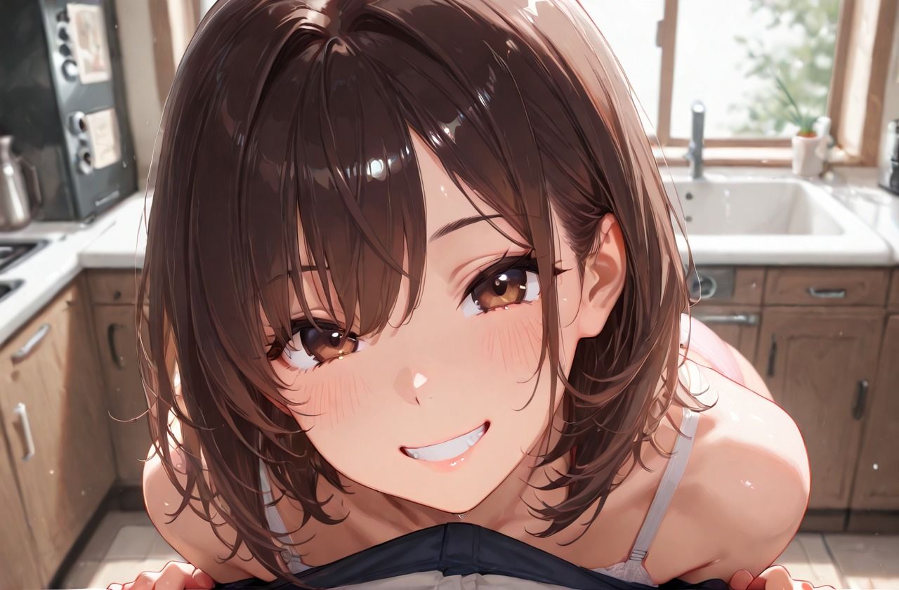 やたら密着してくる人妻お姉さん 画像1