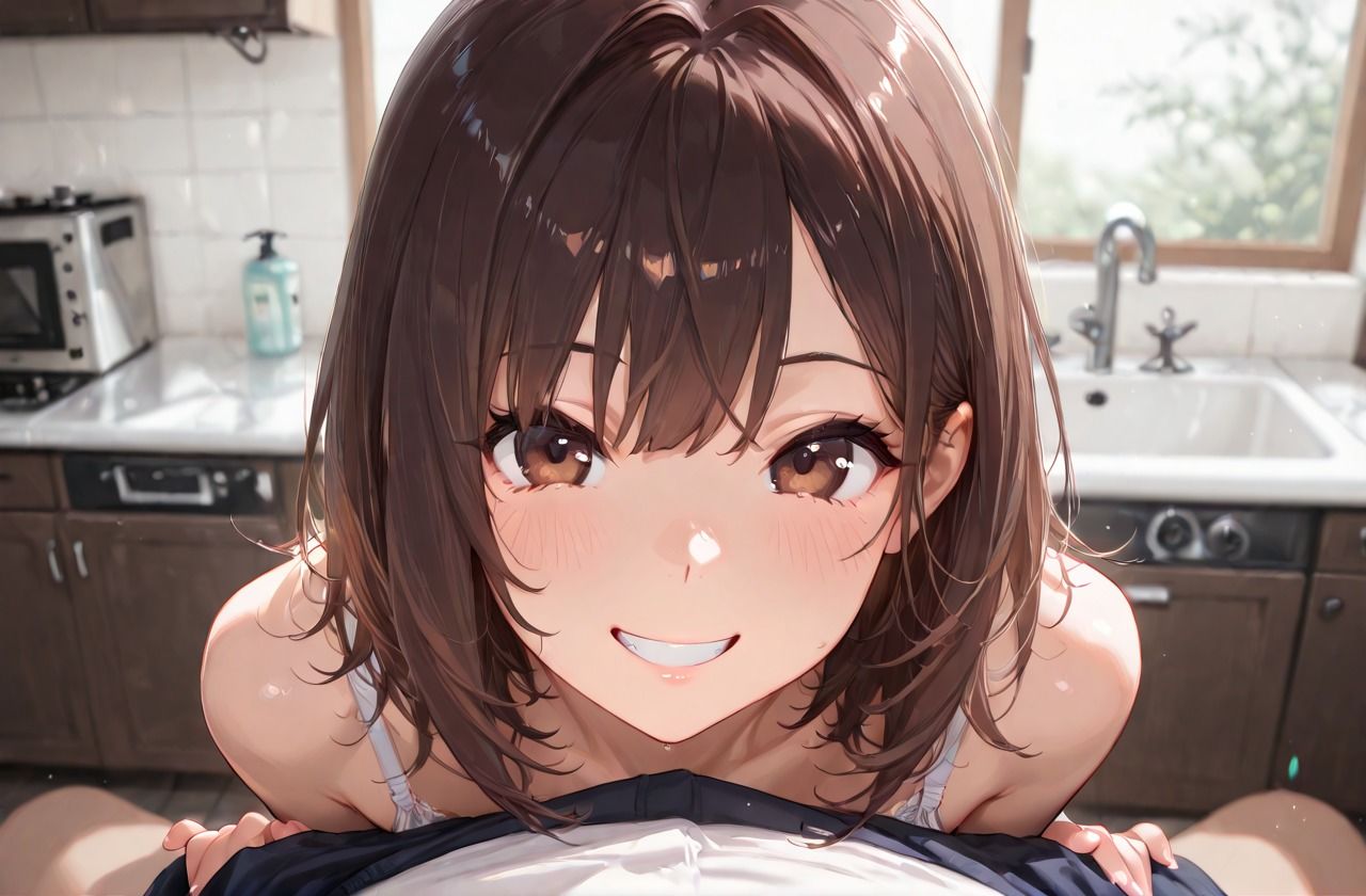 サンプル画像2:やたら密着してくる人妻お姉さん(じゃこんにゃく) [d_596326]